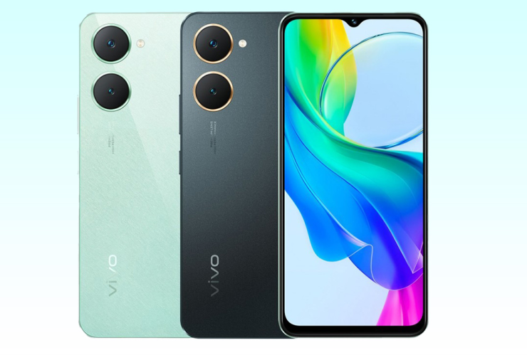 Vivo Y03 với thiết kế trẻ trung. Ảnh: Vivo