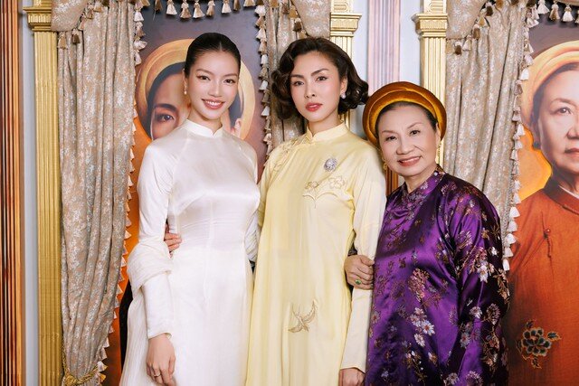 Chân dung Á hậu 'ăn chay trường' đóng vai Hoàng Thị Cúc trong 'Hoàng hậu cuối cùng' - 1