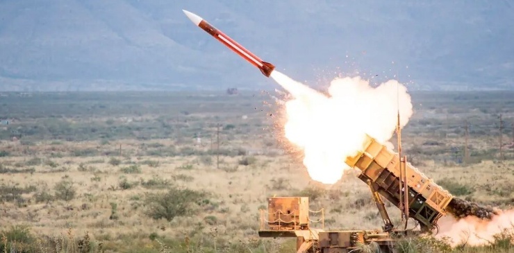 Hệ thống phòng không Patriot. Ảnh: Raytheon