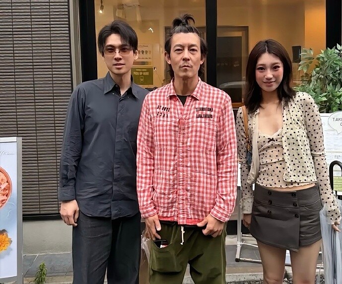 Diện mạo Trần Quán Hy gây nhiều bàn tán. Ảnh: Weibo