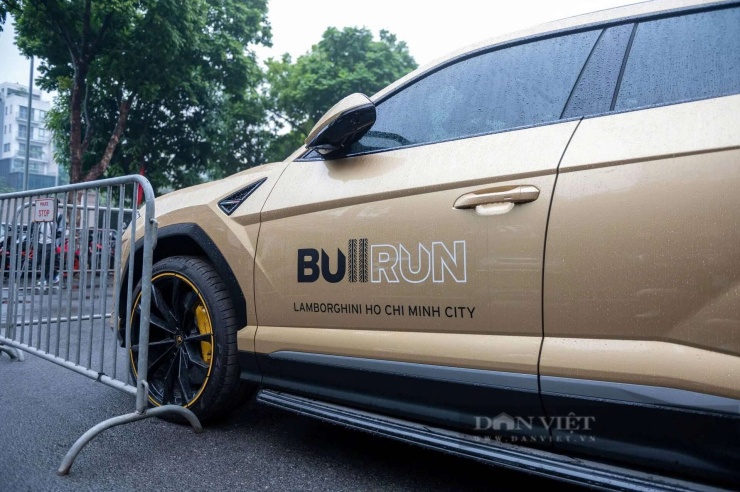 Lamborghini Urus có giá trị tùy thời điểm khoảng 13-20 tỷ đồng. Ảnh: Xuân Huy.