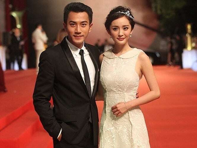 Chuyện tình của Lưu Khải Uy - Dương Mịch từng được truyền thông ca ngợi đẹp như bộ phim ngôn tình. Ifeng.