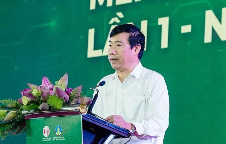 Ông Phạm Thiện Nghĩa tại sự kiện tháng 12/2022. Ảnh: Thanh Tùng