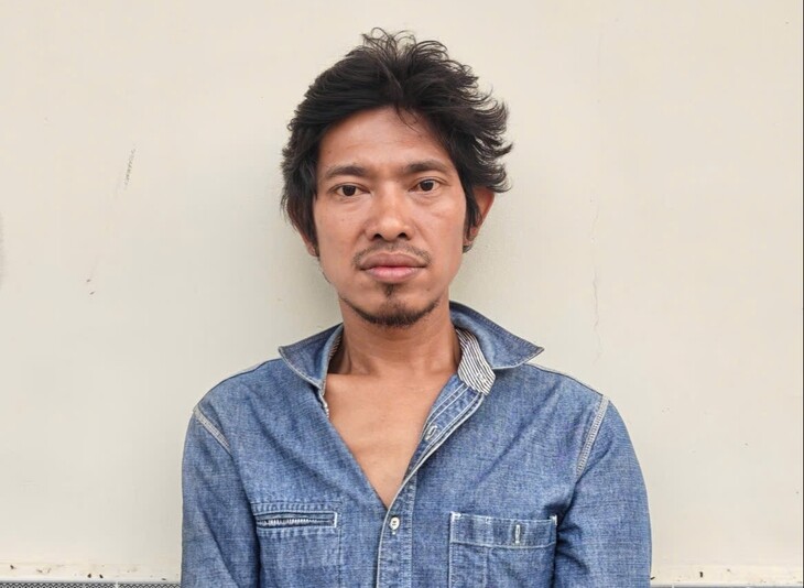 Đối tượng Danh Phong. Ảnh: Công an tỉnh An Giang
