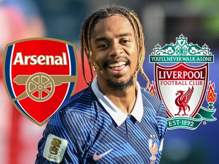 Trực tiếp chuyển nhượng 7/7: Arsenal - Liverpool đại chiến vì Barcola