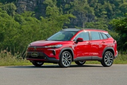 Top xe SUV tiết kiệm xăng đáng mua năm 2026