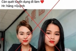 Tóm gọn 2 ‘hot girl’ mạng lừa bán nhiều thanh niên qua biên giới, hứa hẹn ‘việc nhẹ lương cao’