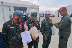 Chính phủ Venezuela trao Huy chương Anh hùng tặng đoàn cứu hộ cứu nạn Việt Nam