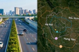 8 tuyến vành đai của Hà Nội được quy hoạch ra sao