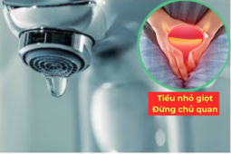 Tin tức sức khỏe - Đi tiểu liên tục nhưng nhỏ giọt như “cà phê phin”: Coi chừng tuyến tiền liệt đang “xuống cấp”
