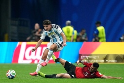 Trực tiếp bóng đá Argentina - Ai Cập: Messi sút hỏng phạt đền (World Cup)