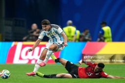 Trực tiếp bóng đá Argentina - Ai Cập: Vỡ òa Enzo ấn định (World Cup) (Hết giờ)