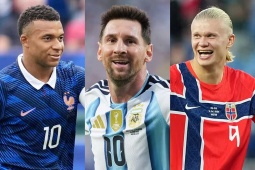Messi - Mbappe - Haaland cùng 7 bàn: Ai sẽ bứt phá để ghi danh lịch sử World Cup?