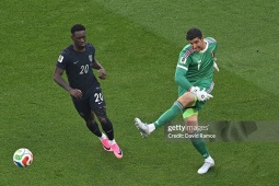 Trực tiếp bóng đá Mỹ - Bỉ: "Quỷ đỏ" mở tỷ số (World Cup)
