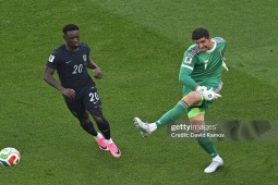 Trực tiếp bóng đá Mỹ - Bỉ: Lukaku ấn định (World Cup) (Hết giờ)