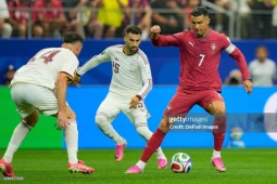 Video bóng đá Bồ Đào Nha - Tây Ban Nha: Xà ngang cứu thua (World Cup)