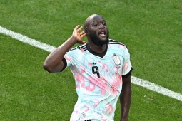 Lukaku phá kỷ lục World Cup, Bỉ "cà khịa" Mỹ vụ Balogun được xóa thẻ đỏ