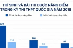 Các bài thi được xác định gian lận sẽ xử lý thế nào?