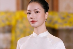 Chân dung Á hậu 'ăn chay trường' đóng vai Hoàng Thị Cúc trong 'Hoàng hậu cuối cùng'