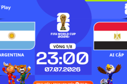 Nhận định tỷ số thẻ vàng Argentina vs Ai Cập (23h00 ngày 7/7, vòng 1/8 World Cup 2026): Đại diện châu Phi gặp khó?