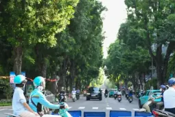 Nhiều tuyến phố trung tâm Hà Nội 'thay áo mới' sau thi công chống ngập