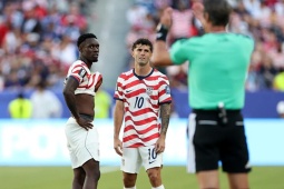 Tổng thống Trump & FIFA không cứu nổi tuyển Mỹ: Xóa thẻ cho Balogun vẫn thất bại cay đắng