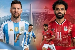 Trực tiếp bóng đá Argentina - Ai Cập: Nhà vua vượt khó (World Cup)