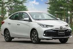 Giá xe Toyota Vios lăn bánh tháng 7/2026, giảm 100% lệ phí trước bạ