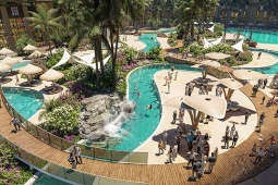 Vì sao tổ hợp 12 tòa tháp bên sông Sài Gòn của Sunshine Group được thiết kế như một resort khổng lồ?