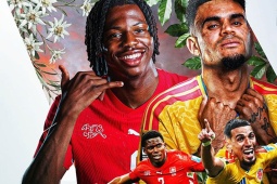 Trực tiếp bóng đá Thụy Sĩ - Colombia: Sức mạnh ngang ngửa (World Cup)