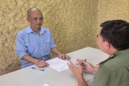 Bắt Nguyễn Thành Nam, tác giả cuốn sách 'Chuyện với Thanh'