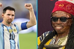 Pháp sư nổi tiếng World Cup từng  " trù ẻo "  Argentina bị loại sớm, nay  " quay xe "  ủng hộ Messi
