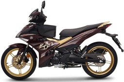 Yamaha giới thiệu Y15ZR 2026, diện mạo hút mặt với mâm vàng