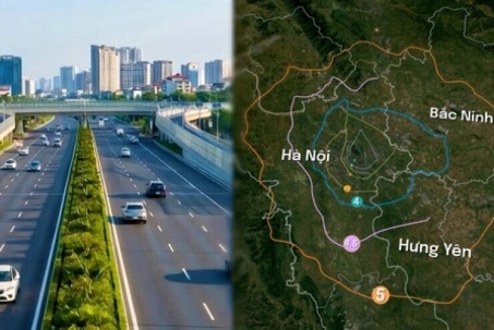 8 tuyến vành đai của Hà Nội được quy hoạch ra sao