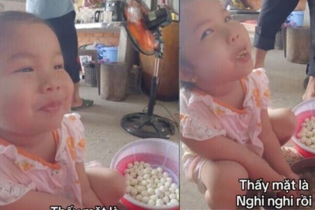 'Khối nghỉ hè' giúp mẹ nhưng 'tay làm, hàm ăn vụng' khiến dân mạng cười bò
