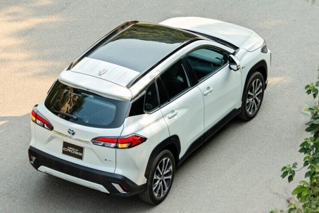 5 dòng xe xăng lai điện Toyota đang bán tại Việt Nam