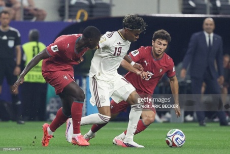 Trực tiếp bóng đá Bồ Đào Nha - Tây Ban Nha: Không có bàn gỡ hòa (World Cup) (Hết giờ)