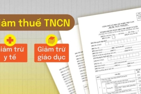 Tiền thuế phải nộp ra sao khi áp biểu thuế TNCN và giảm trừ mới?