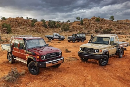 Toyota gỡ lệnh "đóng sổ" Land Cruiser 70 Series, thêm AdBlue để đạt chuẩn khí thải