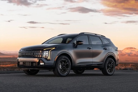 Kia Sportage thế hệ mới lộ diện nội thất, màn hình siêu lớn