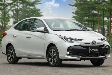 Giá xe Toyota Vios lăn bánh tháng 7/2026, giảm 100% lệ phí trước bạ