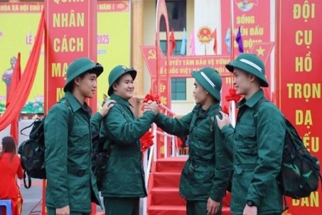 Bộ Quốc phòng trả lời về hình xăm, chữ xăm khi tuyển chọn nhập ngũ