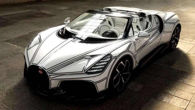 Chiêm ngưỡng siêu xe Bugatti độc bản "xương bằng sứ" có 1-0-2 trên thế giới - 1