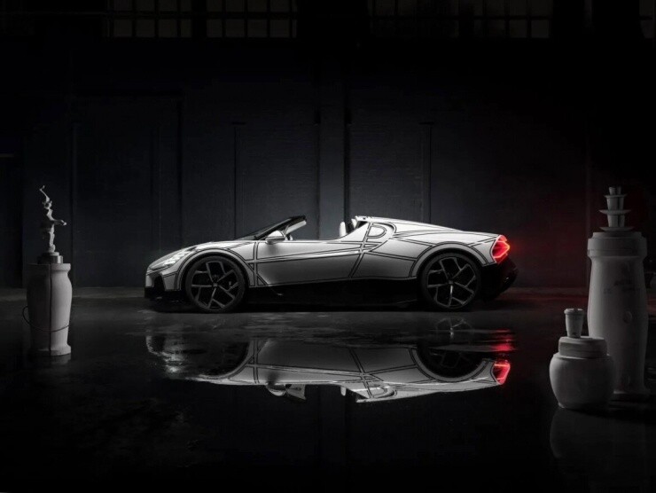 Chiêm ngưỡng siêu xe Bugatti độc bản "xương bằng sứ" có 1-0-2 trên thế giới - 2