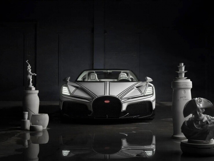 Chiêm ngưỡng siêu xe Bugatti độc bản "xương bằng sứ" có 1-0-2 trên thế giới - 6