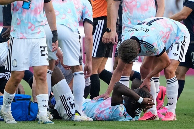 Trực tiếp bóng đá Mỹ - Bỉ: Lukaku ấn định (World Cup) (Hết giờ) - 3
