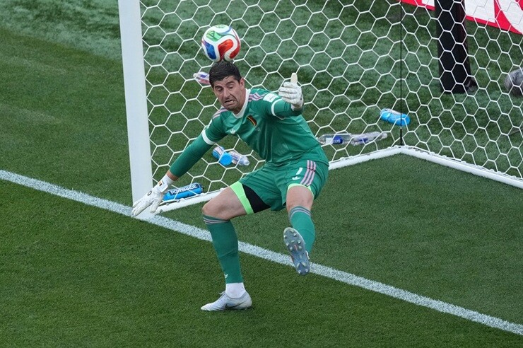 Trực tiếp bóng đá Mỹ - Bỉ: Lukaku ấn định (World Cup) (Hết giờ) - 4