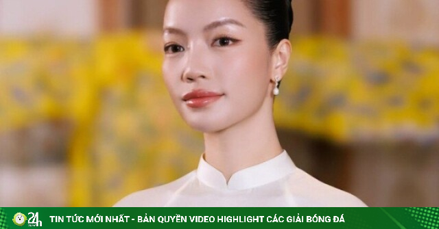 Chân dung Á hậu 'ăn chay trường' đóng vai Hoàng Thị Cúc trong 'Hoàng hậu cuối cùng'
