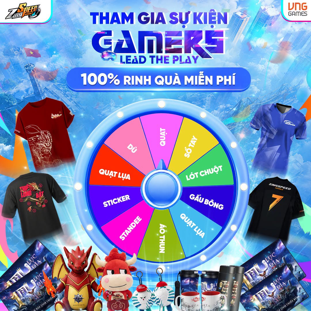 Hàng nghìn phần quà đang đợi các game thủ