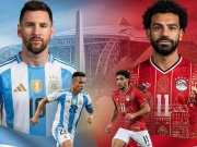 Trực tiếp bóng đá Argentina - Ai Cập: Alvarez đá cặp Messi, Marmoush dự bị (World Cup)